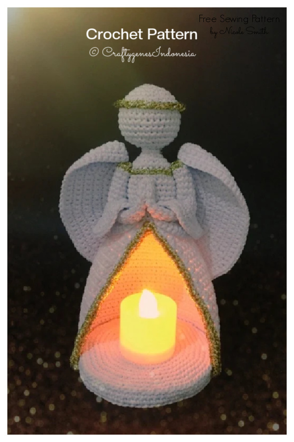 The Chenice Christmas Angel Crochet Pattern