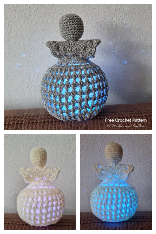 Lovely Light Angel Free Crochet Patterns & Paid