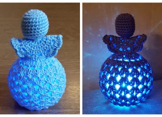 Lovely Light Angel Free Crochet Patterns & Paid Lovely Light Angel Free Crochet Pattern