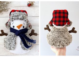 Cozy Crochet Snowman Amigurumi Free Patterns Cozy Crochet Snowman Amigurumi Free Patterns