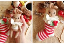 Crochet Ginger Bunny Amigurumi Free Pattern Crochet Ginger Bunny Amigurumi Free Pattern