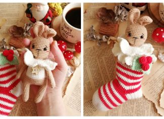 Crochet Ginger Bunny Amigurumi Free Pattern Crochet Ginger Bunny Amigurumi Free Pattern