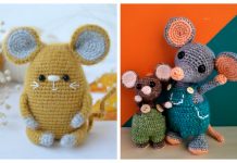 Cute Crochet Little Mouse Amigurumi Free Patterns Cute Crochet Little Mouse Amigurumi Free Patterns
