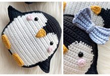 Penguin Ragdoll Cushion Free Crochet Pattern Penguin Ragdoll Cushion Free Crochet Pattern