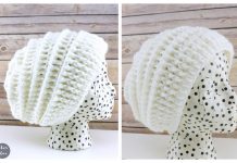 Quick Gift Slouch Hat Free Crochet Pattern Quick Gift Slouch Hat Free Crochet Pattern