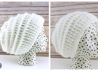 Quick Gift Slouch Hat Free Crochet Pattern Quick Gift Slouch Hat Free Crochet Pattern
