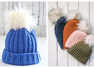 The Easiest Hat Free Crochet Patterns The Easiest Hat Free Crochet Patterns