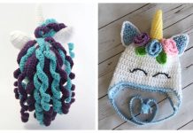 Unicorn Hat Free Crochet Patterns Unicorn Hat Free Crochet Patterns