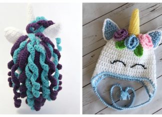 Unicorn Hat Free Crochet Patterns Unicorn Hat Free Crochet Patterns