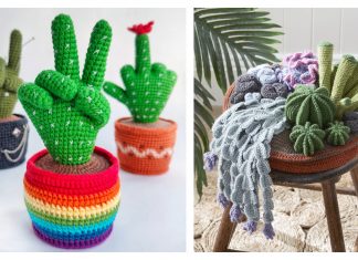10 Fun Amigurumi Cactus Free Crochet Patterns Fun Amigurumi Cactus Free Crochet Patterns