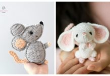 Amigurumi New Year Mouse Free Crochet Patterns Amigurumi New Year Mouse Free Crochet Patterns