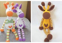 Crochet Hearty Giraffe Amigurumi Free Pattern Crochet Hearty Giraffe Amigurumi Free Pattern