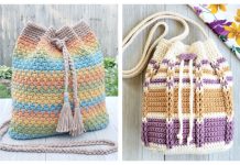 Quick Drawstring Bag Free Crochet Patterns & Paid Quick Drawstring Bag Free Crochet Patterns & Paid