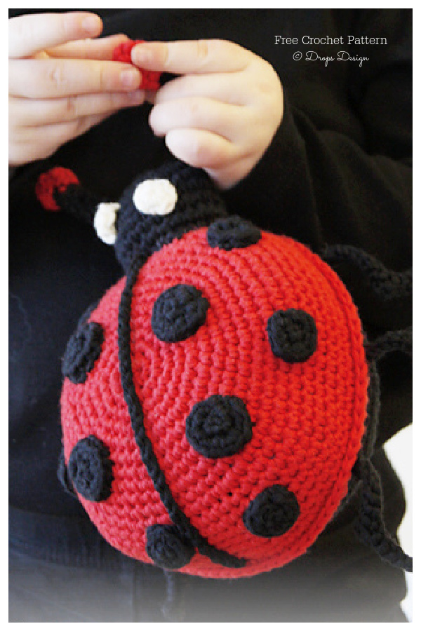 Crochet Francis Ladybug Amigurumi Free Patterns