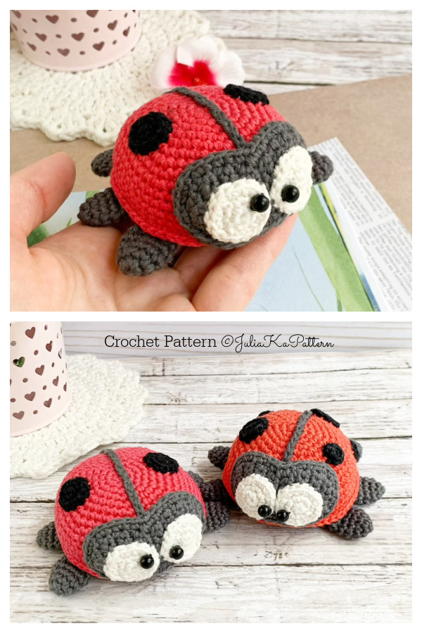 Crochet Ladybug Amigurumi Patterns