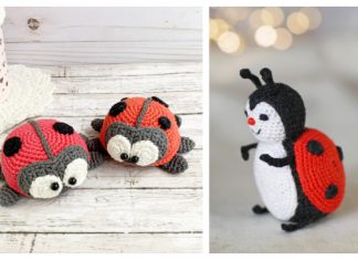 Crochet Ladybug Amigurumi Free Patterns & Paid Crochet Ladybug Amigurumi Free Patterns & Paid