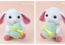 Amigurumi Easter Bunny with Egg Free Crochet Patterns Amigurumi Easter Bunny with Egg Free Crochet Patterns