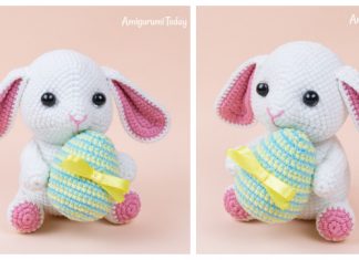 Amigurumi Easter Bunny with Egg Free Crochet Patterns Amigurumi Easter Bunny with Egg Free Crochet Patterns