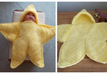 Baby Star Wrap Blanket Free Crochet Patterns Baby Star Wrap Blanket Free Crochet Patterns