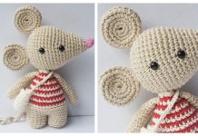 Crochet the Tooth Mouse Amigurumi Free Pattern Crochet the Tooth Mouse Amigurumi Free Pattern