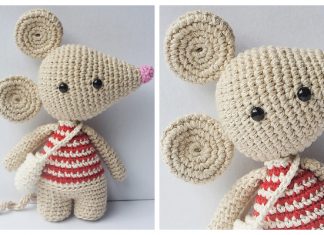 Crochet the Tooth Mouse Amigurumi Free Pattern Crochet the Tooth Mouse Amigurumi Free Pattern