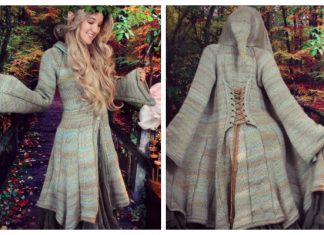 Fantasy Elf Coat Free Crochet Patterns – 3 Sizes Fantasy Elf Coat Free Crochet Pattern