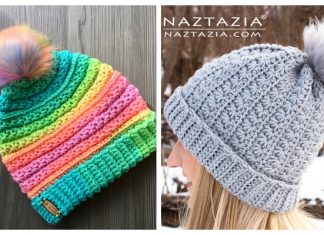 Star Stitch Hat Free Crochet Patterns + Video Star Stitch Hat Free Crochet Patterns + Video
