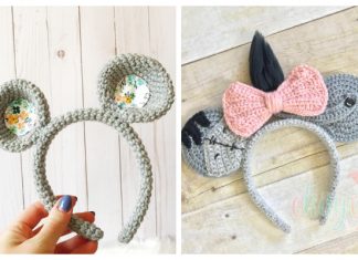 New Year Mouse Headband Free Crochet Patterns New Year Mouse Headband Free Crochet Patterns