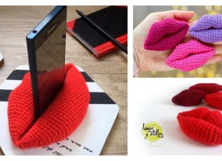 Amigurumi lips Free Crochet Patterns & Paid Amigurumi lips Free Crochet Patterns