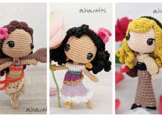 Crochet Princess Doll Amigurumi Free Patterns Crochet Princess Doll Amigurumi Free Patterns