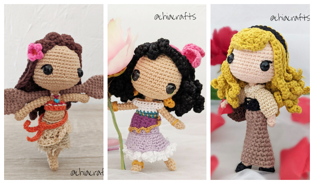 doll amigurumi pattern free