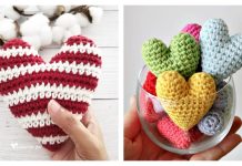 Crochet Puffy Heart Amigurumi Free Patterns Crochet Puffy Heart Amigurumi Free Patterns
