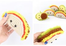Crochet Taco Amigurumi Free Patterns Crochet Taco Amigurumi Free Patterns