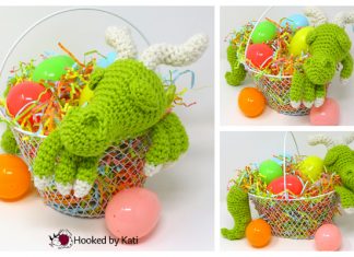 Easter Basket Dragon Amigurumi Free Patterns Easter Basket Dragon Amigurumi Free Patterns