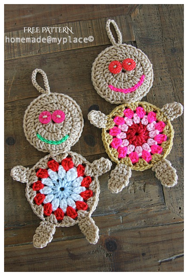 Gingerbread Man Ornament Free Crochet Patterns