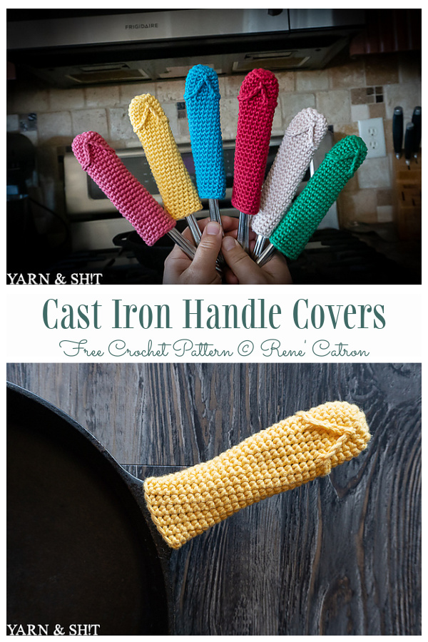 Pan Handle Covers Free Crochet Patterns