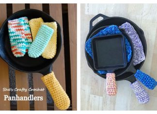 Iron Pan Handle Covers Free Crochet Patterns Iron Pan Handle Covers Free Crochet Patterns