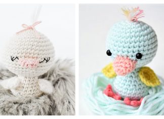 Quick Crochet Duck Amigurumi Free Patterns Quick Crochet Duck Amigurumi Free Patterns