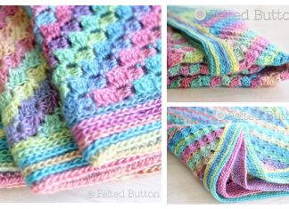 Spring into Summer Blanket Free Crochet Pattern Spring into Summer Blanket Free Crochet Pattern