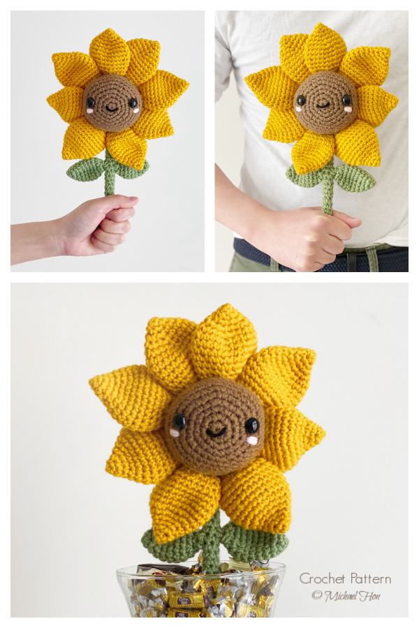 Sunny Sunflower Crochet Patterns