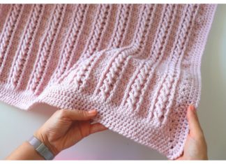 Very Easy Cable Blanket Free Crochet Pattern + Video Very Easy Cable Blanket Free Crochet Pattern + Video