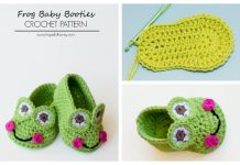 Baby Frog Booties Free Crochet Patterns Baby Frog Booties Free Crochet Patterns