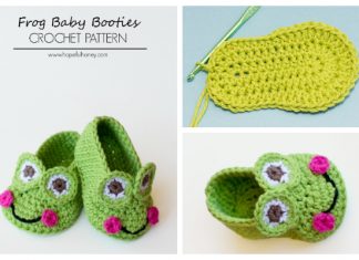 Baby Frog Booties Free Crochet Patterns Baby Frog Booties Free Crochet Patterns