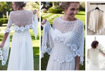 Bridal Shawl Free Crochet Patterns Bridal Shawl Free Crochet Patterns