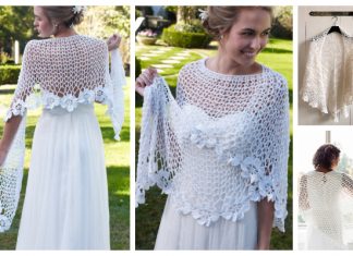 Bridal Shawl Free Crochet Patterns Bridal Shawl Free Crochet Patterns