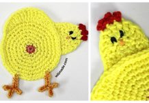 Chicken Butt Coasters Free Crochet Patterns + Video Chicken Butt Coasters Free Crochet Patterns + VideoChicken Butt Coasters Free Crochet Patterns + Video