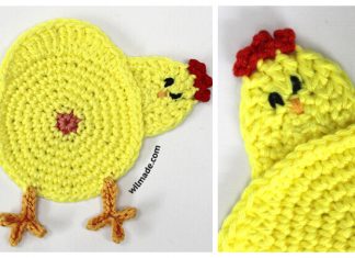Chicken Butt Coasters Free Crochet Patterns + Video Chicken Butt Coasters Free Crochet Patterns + VideoChicken Butt Coasters Free Crochet Patterns + Video