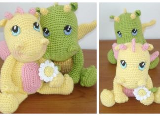 Crochet BB Dragon Amigurumi Free Patterns Crochet BB Dragon Amigurumi Free Patterns