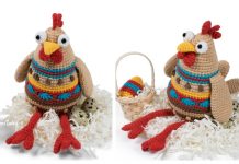 Crochet Chicken Amigurumi Free Patterns Crochet Easter Chicken Amigurumi Free Patterns