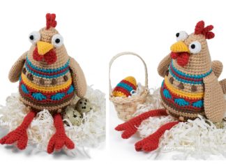 Crochet Chicken Amigurumi Free Patterns Crochet Easter Chicken Amigurumi Free Patterns